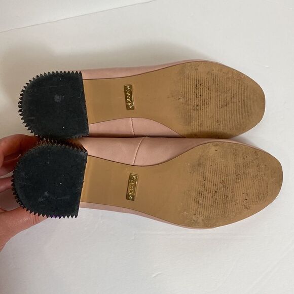 Kensie Addison pink and gold round toe pumps size 8 M - Picture 7 of 8